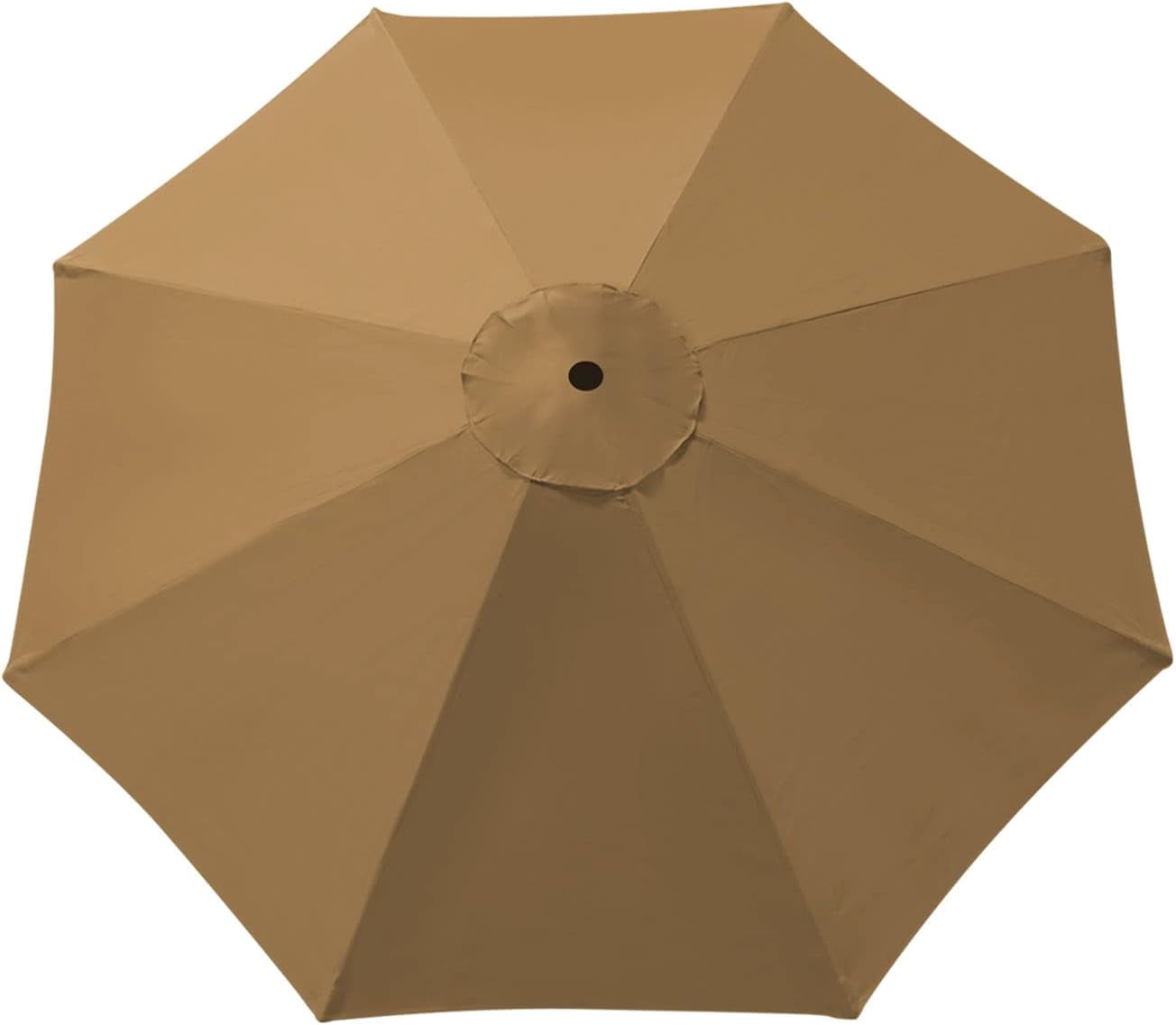 SOLAXO 9ft Umbrella Cover Only for 8 Rib Outdoor Patio Umbrella Replacement Canopy Top