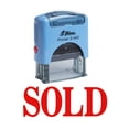 thumbnail image 1 of SOLD Self Inking Rubber Stamp Custom Shiny Office Stationary Stamp, 1 of 3