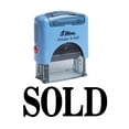 thumbnail image 1 of SOLD Self Inking Rubber Stamp Custom Shiny Office Stationary Stamp, 1 of 1