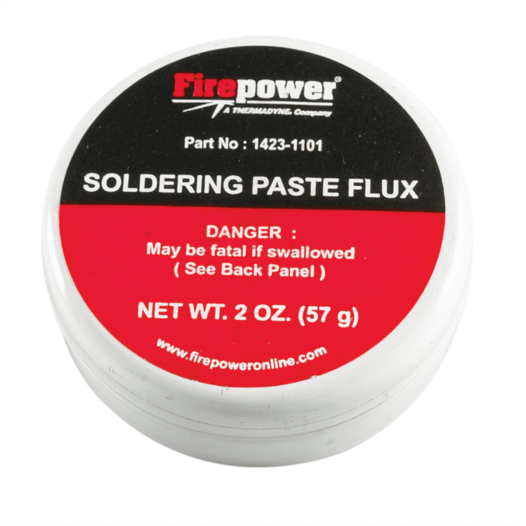 SOLDERING FLUX, PASTE, 2 OZ. - Walmart.com