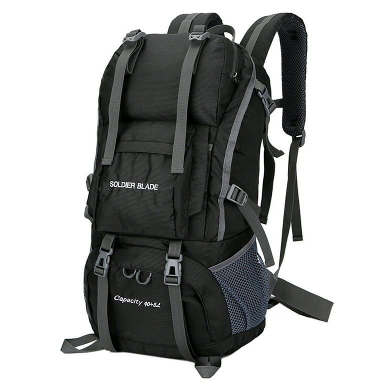 SOLDIER BLADE 45L Camping Hiking Backpack Large Capacity