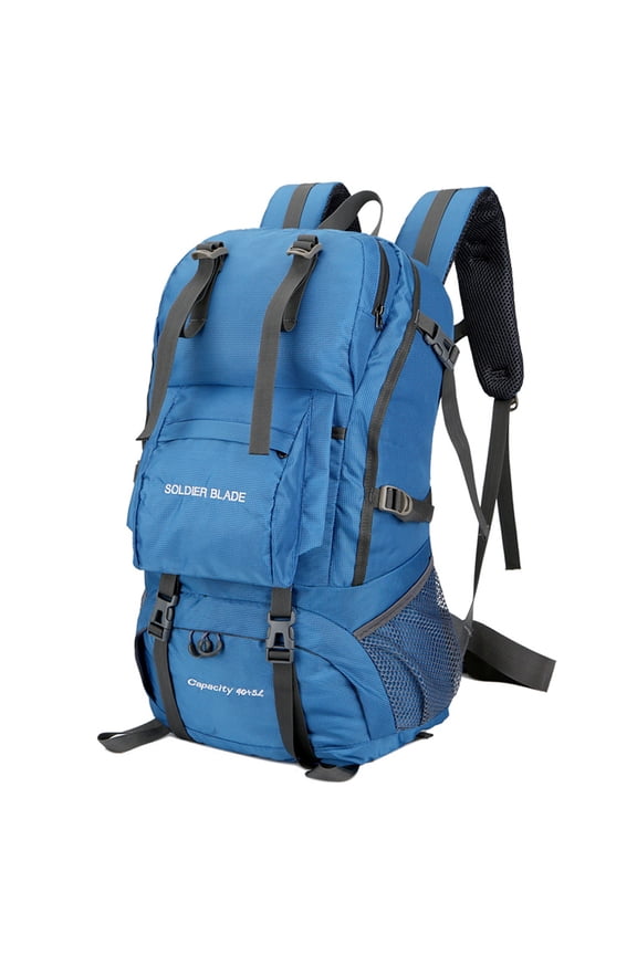 SOLDIER BLADE Hiking Backpack Large 45L Capacity Waterproof Mountaineering Pack for Camping Travel