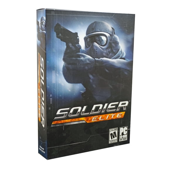 SOLDIER ELITE PC CD Game - You've trained to be an elite & vicious fighting machine, sent on the most dangerous missions