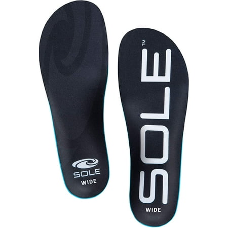 SOLE Active Thick Wide Shoe Insoles - Men's Size 5/Women's Size 7