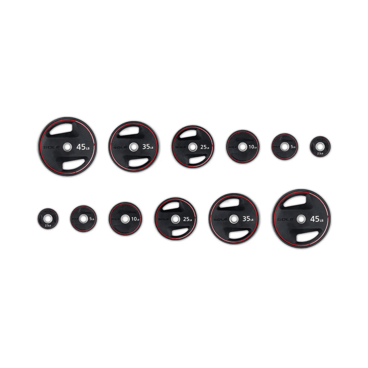 Fitness gear 35 lb plate sale
