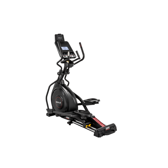 SOLE Fitness E25 Elliptical Ergonomic Cross Trainer Cardio Home Exercise Workout Equipment
