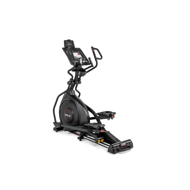 SOLE Fitness E35 Elliptical Ergonomic Cross Trainer Cardio Home Exercise Workout Equipment