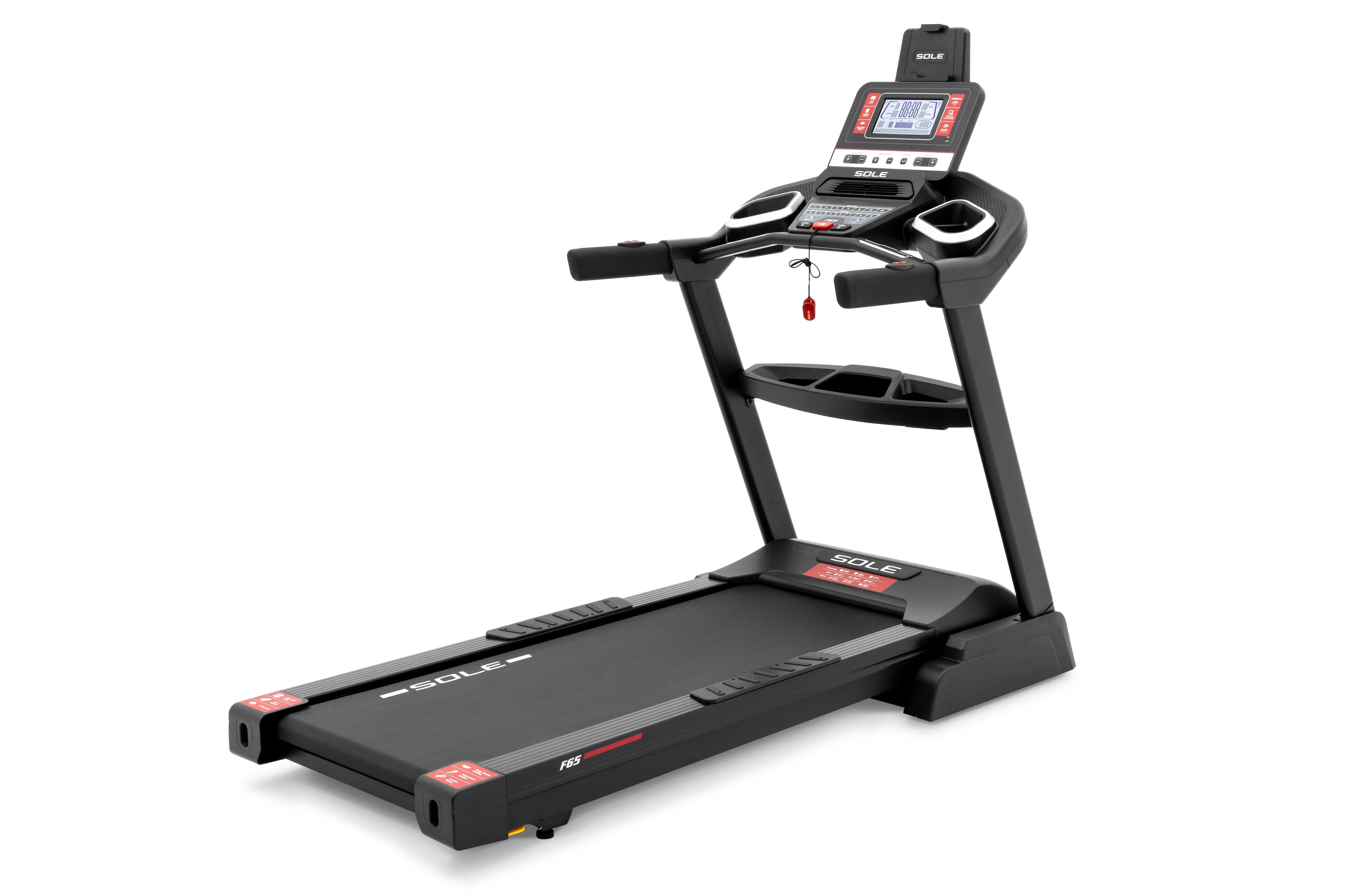 SOLE Fitness F65 Folding Treadmill Cardio Home Exercise Workout