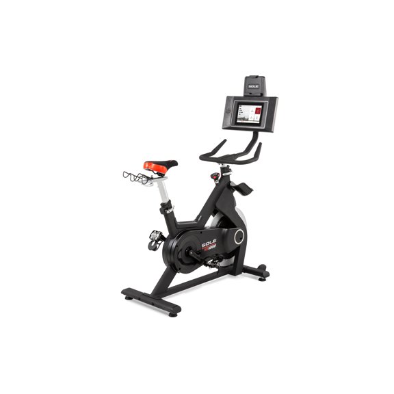 SOLE Fitness SB1200 Indoor Stationary Adjustable Cycling Bike Cardio Home Exercise Workout Equipment