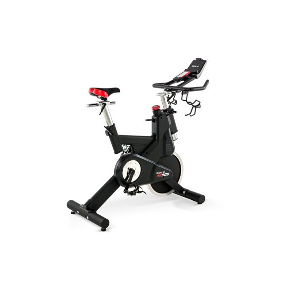 SOLE Fitness SB900 Indoor Stationary Adjustable Cycling Bike Cardio Home Exercise Workout Equipment