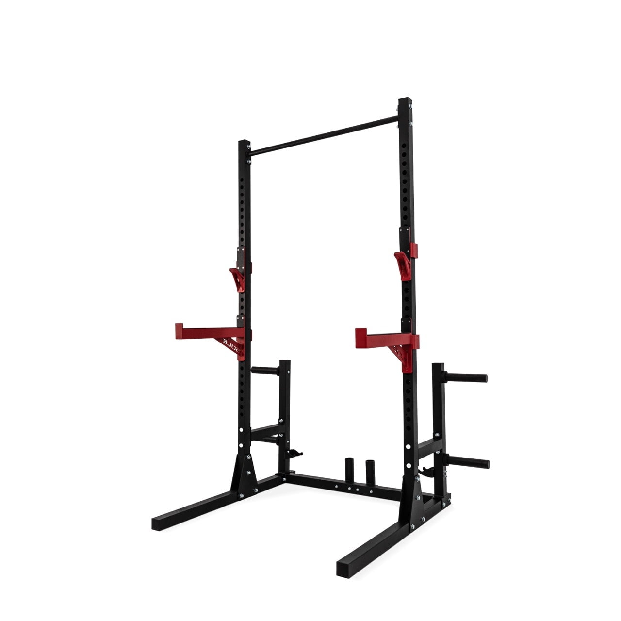 SOLE Fitness SW121 Heavy Duty Steel Adjustable Squat Rack, Bench Press Rack, Weight Lifting