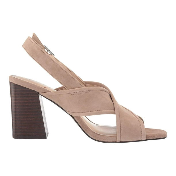SOLE SOCIETY Joree Dusted Taupe Suede