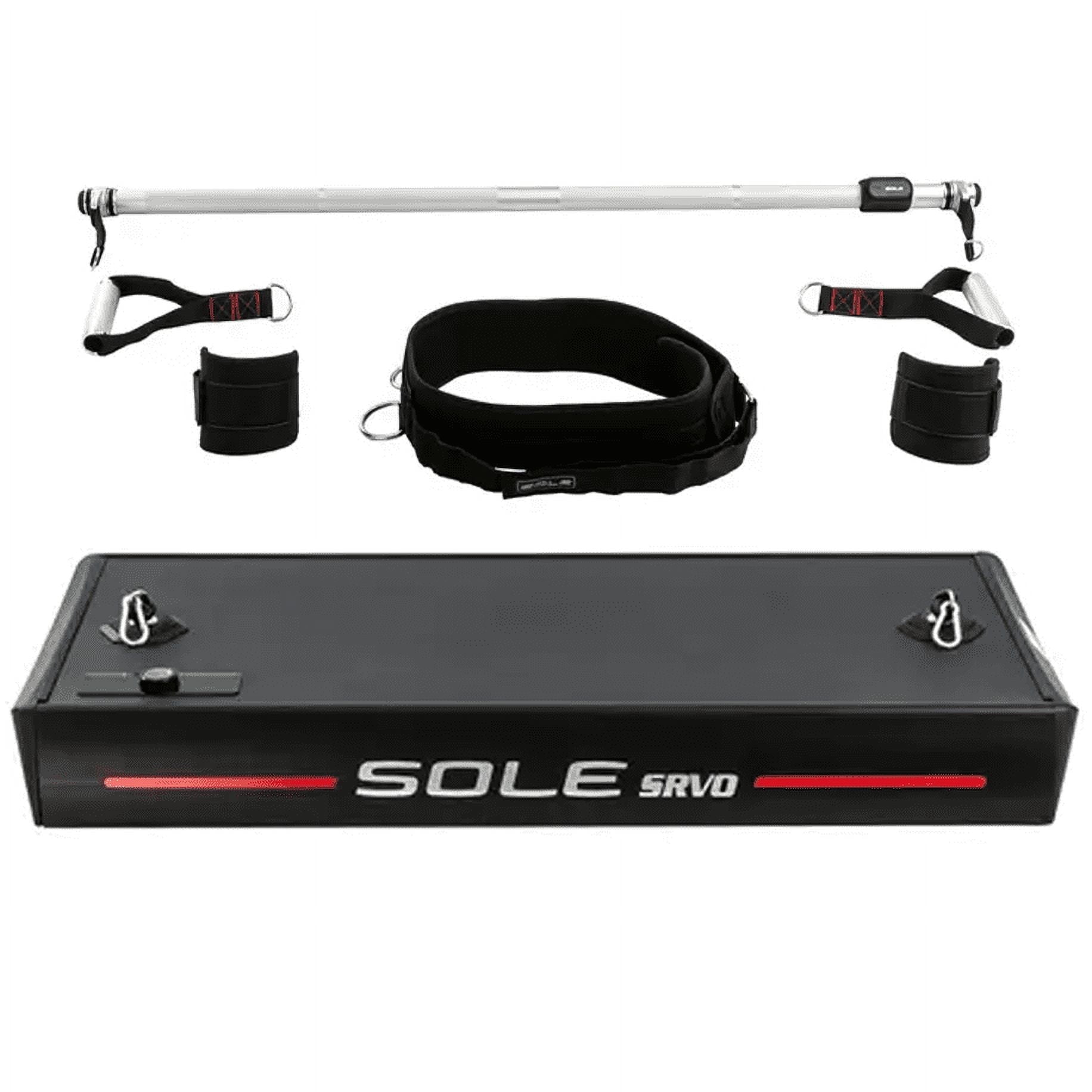 SOLE SRVO All-in-One Smart Home Gym, Full Body Digital Resistance Training Machine, Strength & Cardio Home Exercise Fitness Workout Equipment