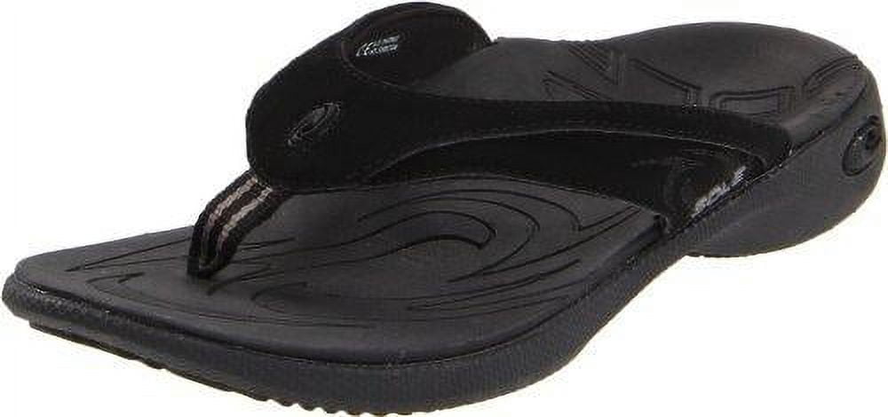 Sole - Orthotic Raven Sport - Flip-Flops Sandals - Black - Men\'s - M9 Sole Sport Flip Flops - Men - Raven - Walmart.com main image 3