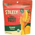 SOLELY Organic Dried Mango TMA3 Halves, Large 4 Pack Fresh Fruit