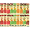 SOLELY Organic Fruit Jerky Variety Pack, 3 Mango Flavors, 5 Pineapple