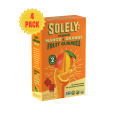 Solely Organic Mango & Orange Whole Fruit Gummies, 3.5 oz, 4 Pack â