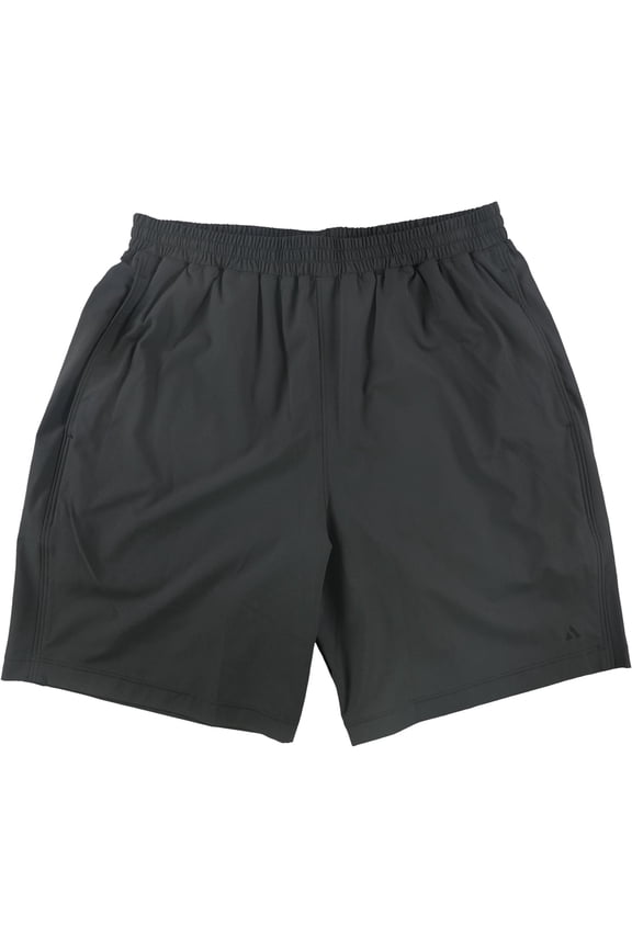 Mens 2-Tone Speed Athletic Workout Shorts, Grey, X-Small