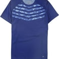 thumbnail image 1 of SOLFIRE Mens Full Speed Graphic T-Shirt, Blue, Medium, 1 of 2