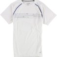 thumbnail image 1 of SOLFIRE Mens Full Speed Graphic T-Shirt, White, Small, 1 of 2