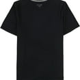 thumbnail image 1 of SOLFIRE Mens Solid Basic T-Shirt, Black, Medium, 1 of 2