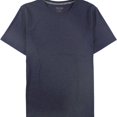 thumbnail image 1 of SOLFIRE Mens Standard Basic T-Shirt, Blue, Small, 1 of 1