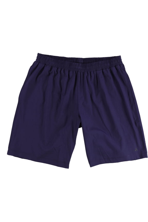 Mens Summit Athletic Workout Shorts, Blue, Large