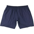 thumbnail image 1 of SOLFIRE Mens Summit Athletic Workout Shorts, Blue, Large, 1 of 2