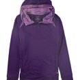 thumbnail image 1 of SOLFIRE Womens Accelerate Hoodie Sweatshirt, Purple, X-Small, 1 of 2