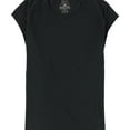 thumbnail image 1 of SOLFIRE Womens Breezy Basic T-Shirt, Black, Medium, 1 of 2