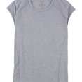 thumbnail image 1 of SOLFIRE Womens Breezy Basic T-Shirt, Blue, Medium, 1 of 2