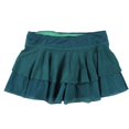thumbnail image 1 of SOLFIRE Womens Classic Peak Skort Skirt, Green, Large, 1 of 2