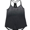 thumbnail image 1 of SOLFIRE Womens Double Up Tank Top, Black, Large, 1 of 2