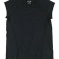 thumbnail image 1 of SOLFIRE Womens Mila Basic T-Shirt, Black, Medium, 1 of 2