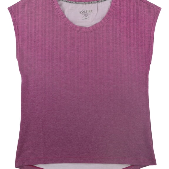 SOLFIRE Womens Morgan Tank Top, Pink, Large
