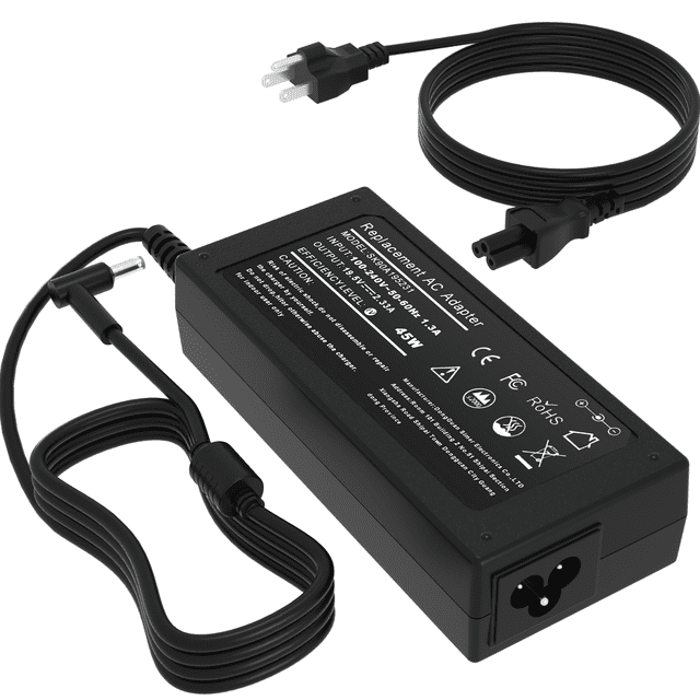 SOLICE 45W 19.5V 2.31A 4.5*3.0mm Replacement Laptop AC Adapter Charger Power Cord for HP 719309-001 719309-003 721092-001 741727-001 740015-001HSTNN-CA40 Adp-45WD B