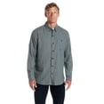 thumbnail image 1 of Frontier Threads Men's Long Sleeve Button Down Solid Flannel, 1 of 5