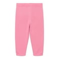 thumbnail image 1 of Garanimals Baby Girls Fleece Joggers, Sizes 6M-24M, 1 of 1