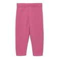 thumbnail image 1 of Garanimals Baby Girls Fleece Joggers, Sizes 6M-24M, 1 of 4