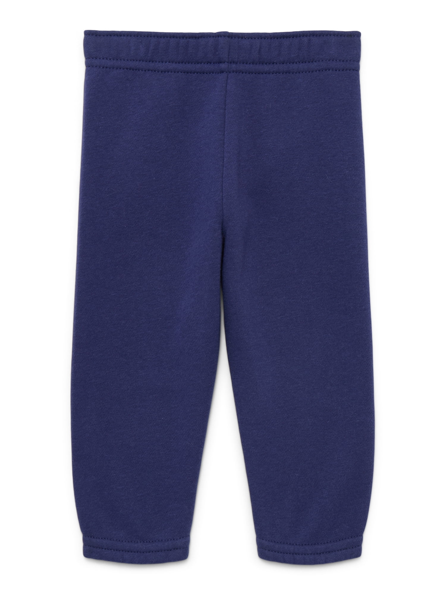 Garanimals Baby Girls Fleece Joggers, Sizes 6M-24M