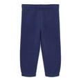 thumbnail image 1 of Garanimals Baby Girls Fleece Joggers, Sizes 6M-24M, 1 of 1