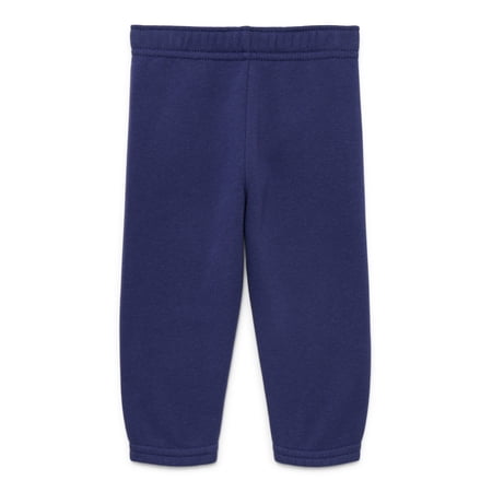 Garanimals Baby Girls Fleece Joggers, Sizes 6M-24M