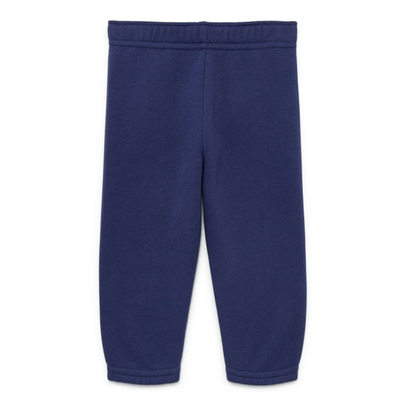 Garanimals Baby Girls Fleece Joggers, Sizes 6M-24M