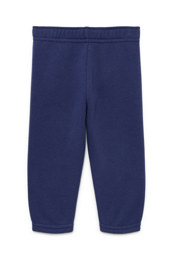 Baby Girls Fleece Joggers, Sizes 6M-24M