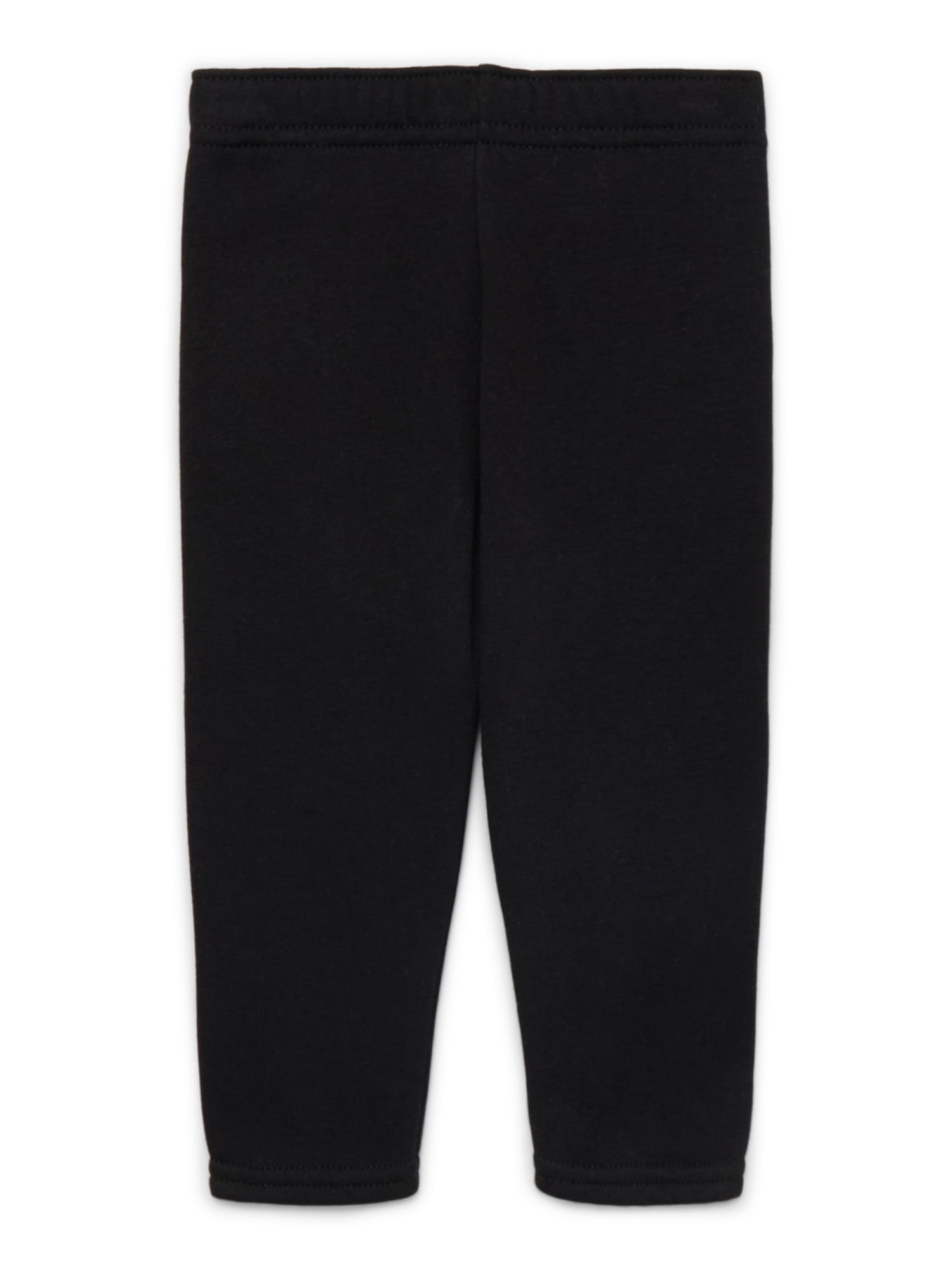 Garanimals Baby Girls Fleece Joggers, Sizes 6M-24M