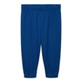 thumbnail image 1 of Garanimals Baby Boy Solid French Terry Jogger Pants, Sizes 0-24 Months, 1 of 4