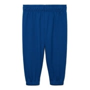 Garanimals Baby Boy Solid French Terry Jogger Pants, Sizes 0-24 Months