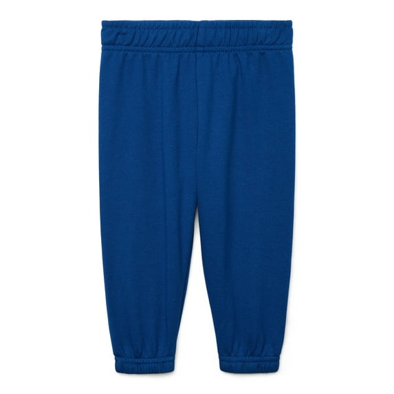 Garanimals Baby Boy Solid French Terry Jogger Pants, Sizes 0-24 Months