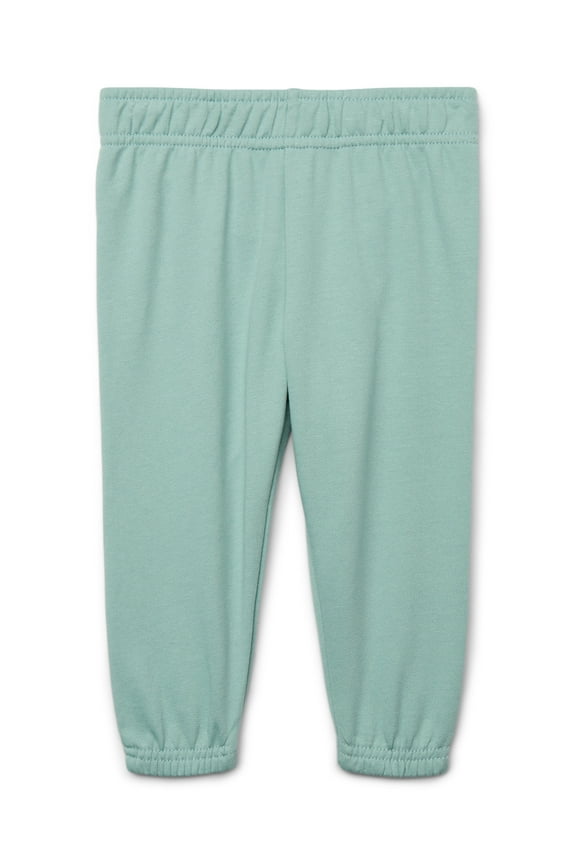 Baby Boy Solid French Terry Jogger Pants, Sizes 0-24 Months