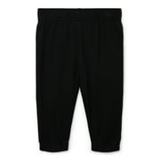 Garanimals Baby Boy Solid French Terry Jogger Pants, Sizes 0-24 Months